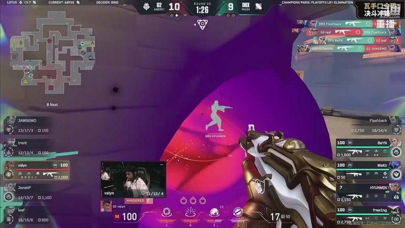 【2025-09-28 11点场】无畏契约赛事：预告 28号21点 FNC vs PRX