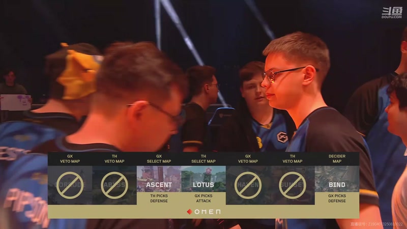 【2025-09-28 00点场】无畏契约赛事：2025全球冠军赛 TH vs GX