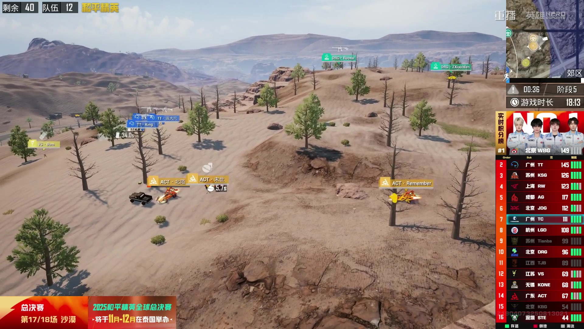 【2025-09-28 18点场】和平精英官方赛事：重播|PEL夏季赛决赛