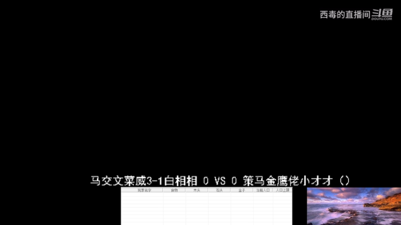 策马组2：0马交文组