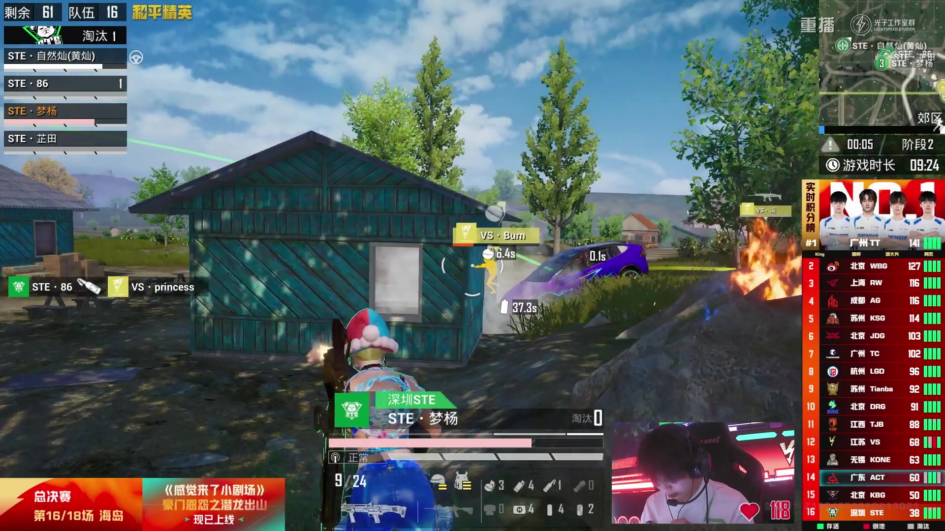 【2025-09-29 21点场】和平精英官方赛事：重播|PEL夏季赛决赛