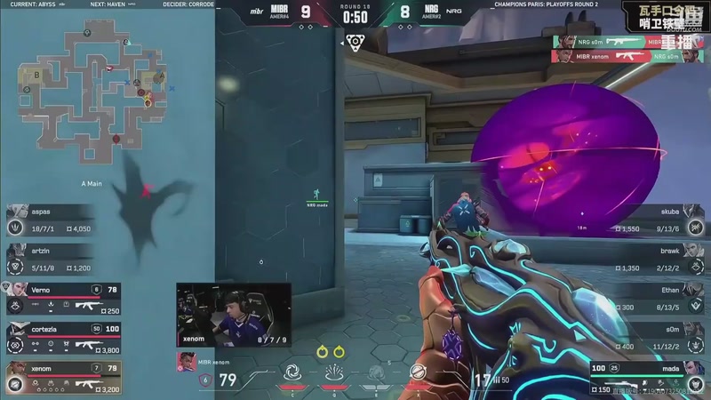 【2025-09-29 15点场】无畏契约赛事：预告 29号21点 PRX vs TH