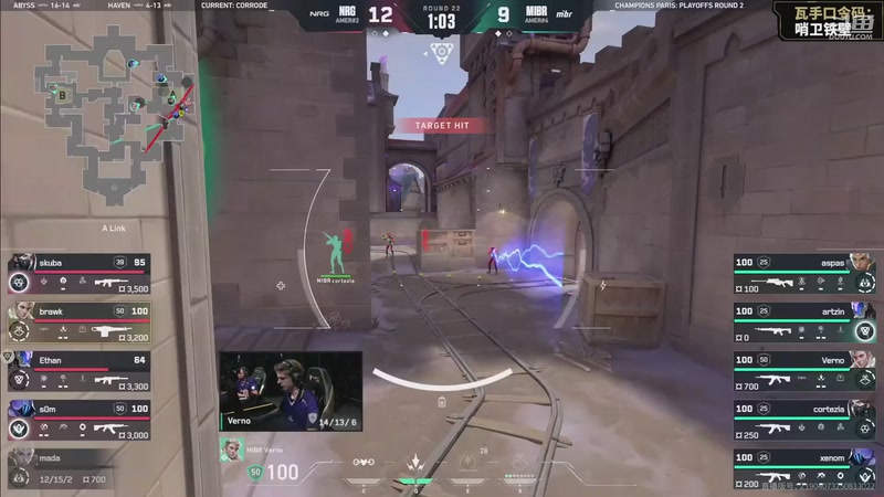 【2025-09-29 03点场】无畏契约赛事：预告 29号21点 PRX vs TH