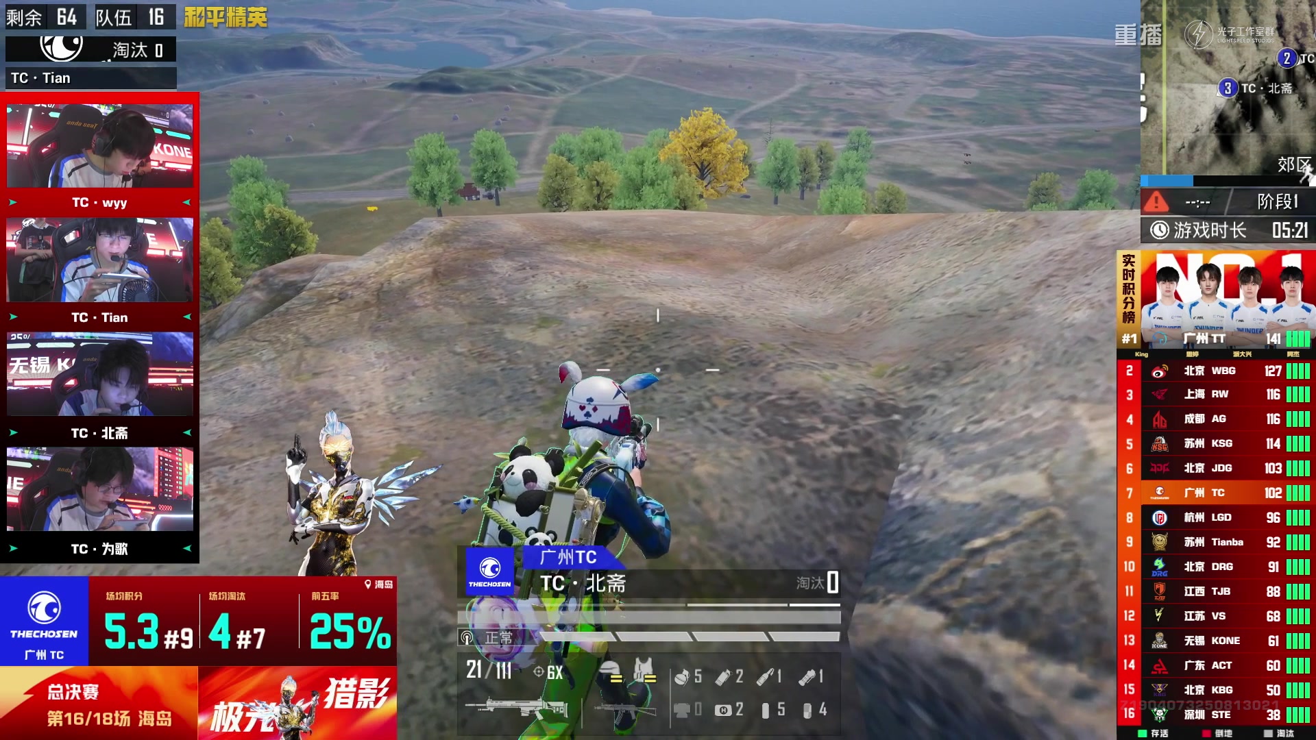 【2025-09-28 22点场】和平精英官方赛事：重播|PEL夏季赛决赛