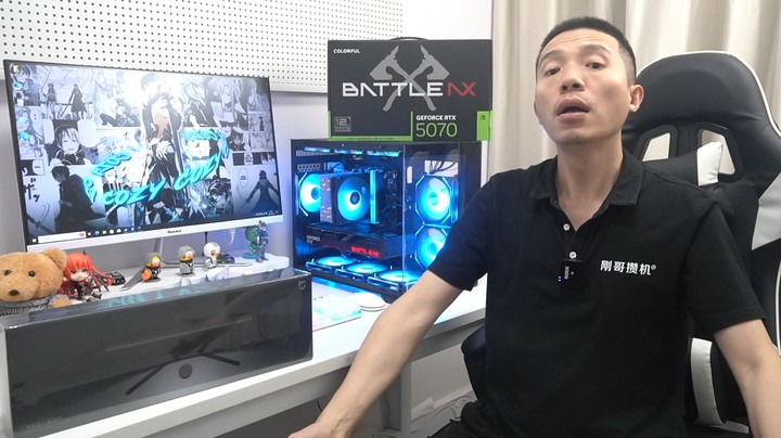 金百达 黑爵 16G*2 3600 海力士颗粒