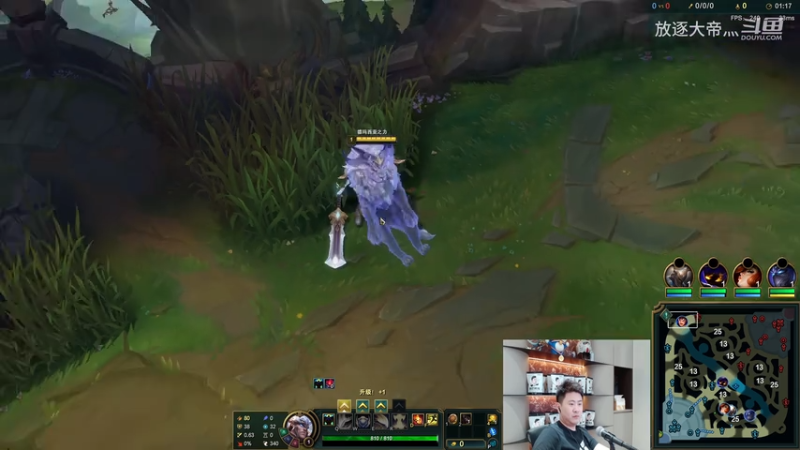 P5 盖伦对线天使