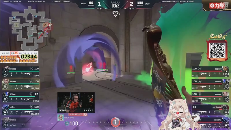 【2025-09-29 02点场】请给我画一只羊：小羊：21点 FNC vs PRX