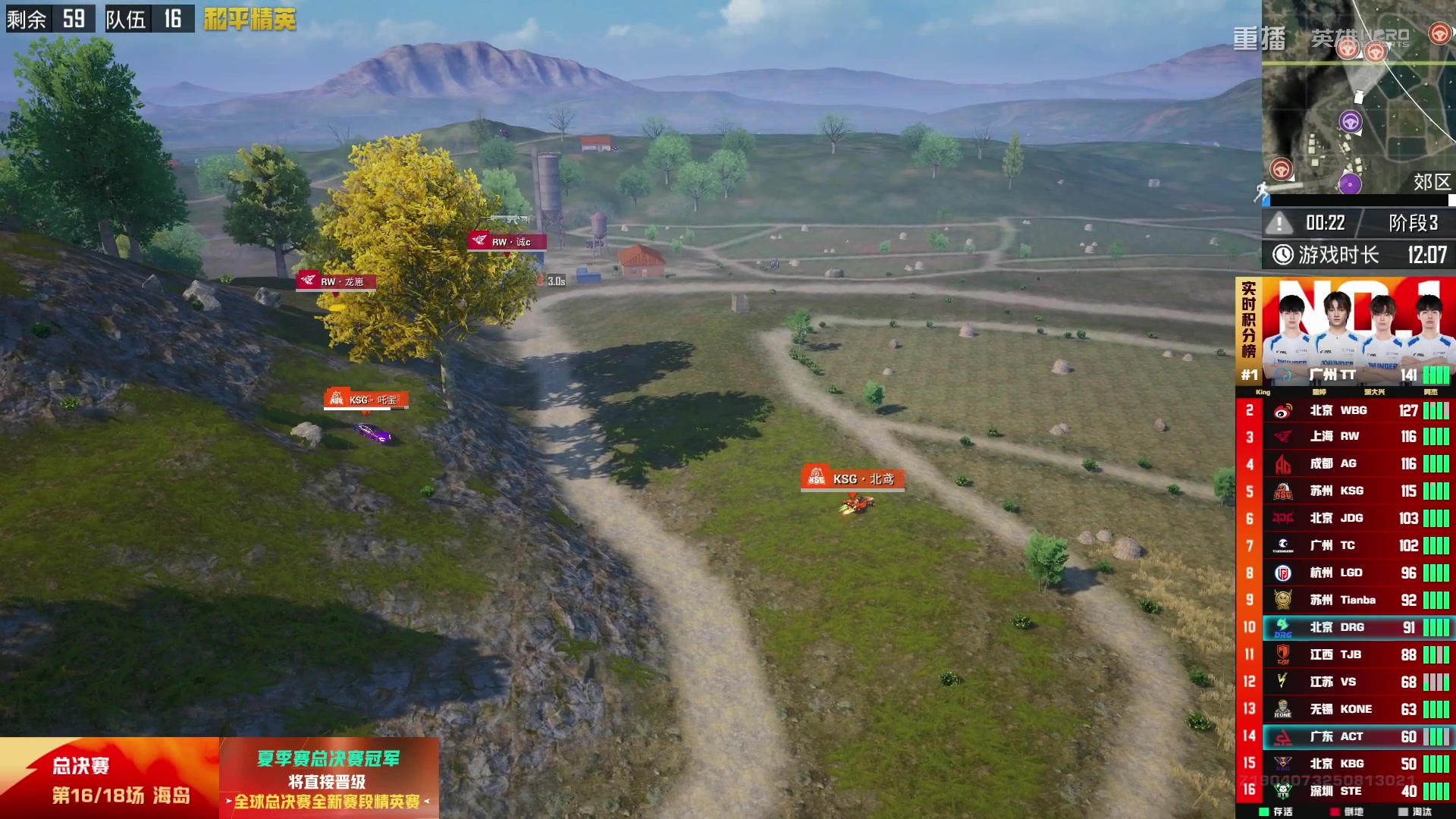 【2025-09-30 14点场】和平精英官方赛事：重播|PEL夏季赛决赛