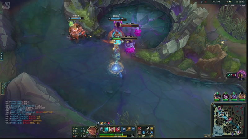 【2025-09-28 23点场】NB丶cl666：韩服第一蛮王挑战上峡谷第一！