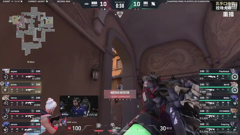 【2025-10-01 05点场】无畏契约赛事：预告 3号19点 FNC vs NRG