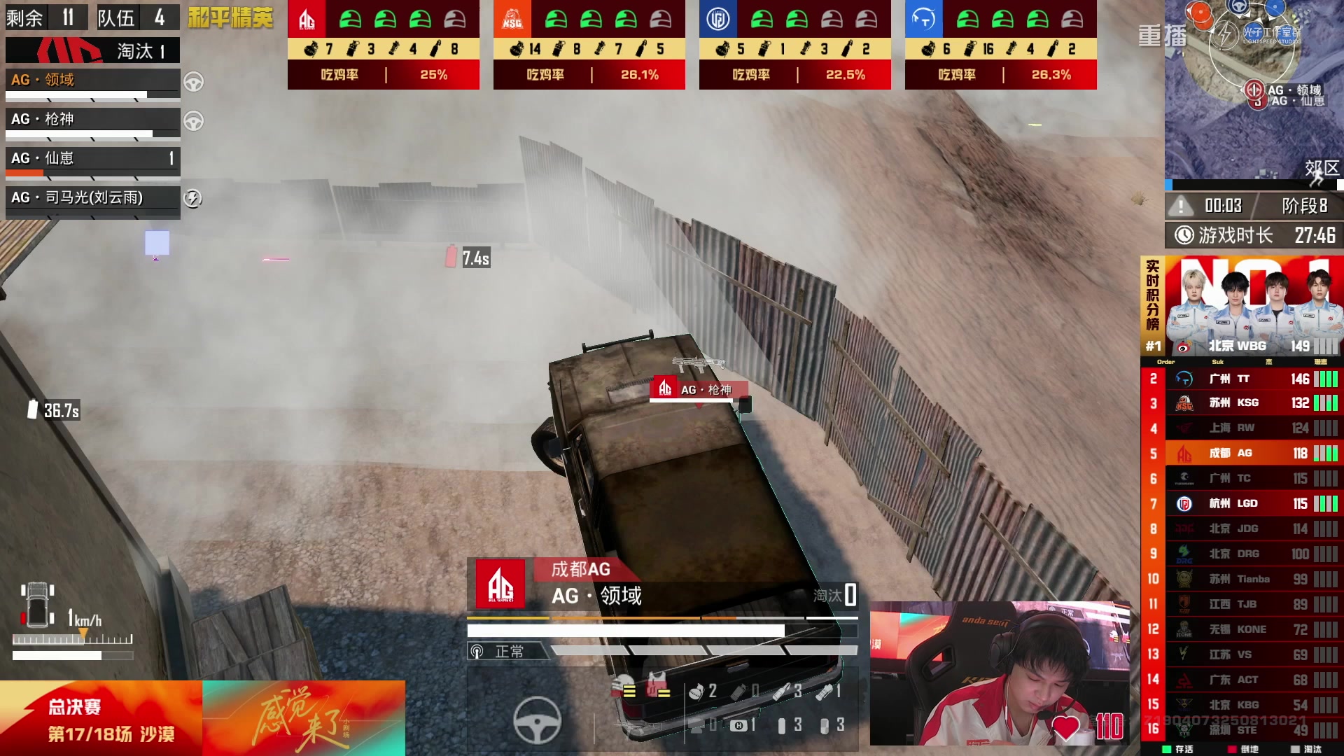 【2025-10-01 03点场】和平精英官方赛事：重播|PEL夏季赛决赛