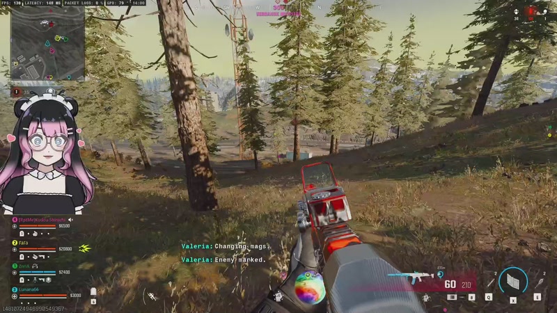 【2025-09-30 14点场】鹿鹿Lunana66：Ꙫ 10月3至8号 COD22 公开B测