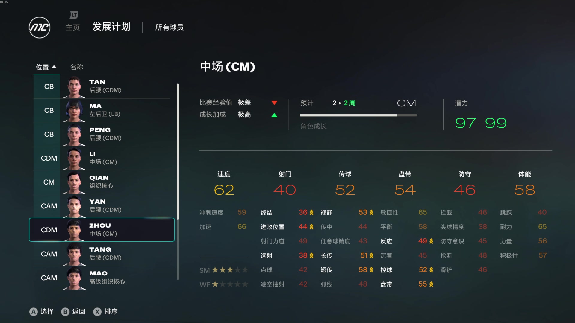 FC26LJC第一季