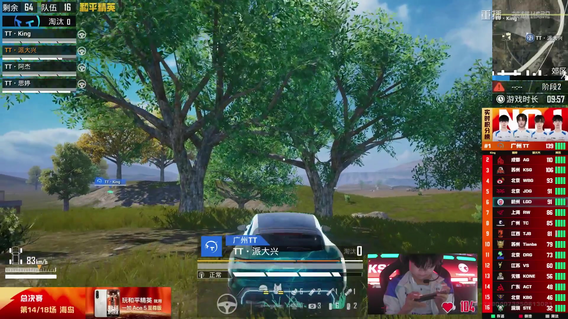 【2025-10-02 16点场】和平精英官方赛事：重播|PEL夏季赛决赛