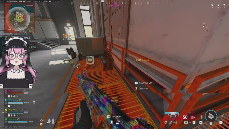 【2025-10-02 16点场】鹿鹿Lunana66：Ꙫ 10月3至8号 COD22 公开B测