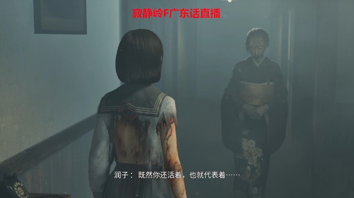 【PC】015古怪精奇的比鬼追游戏寂静岭F广东话高能直播回放（广州佬）