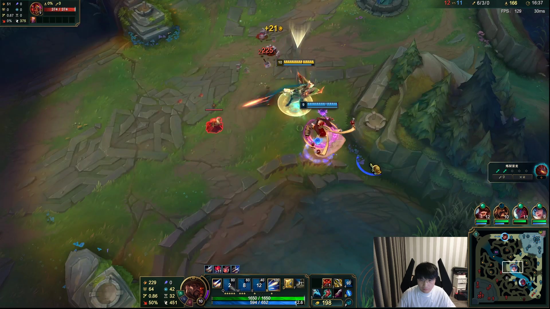 【2025-10-03 17点场】微笑：微笑：峡谷复健中~