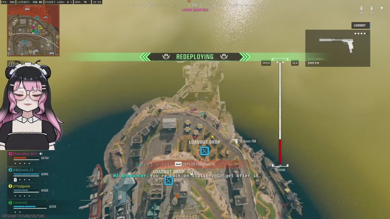 【2025-10-02 12点场】鹿鹿Lunana66：Ꙫ 10月3至8号 COD22 公开B测