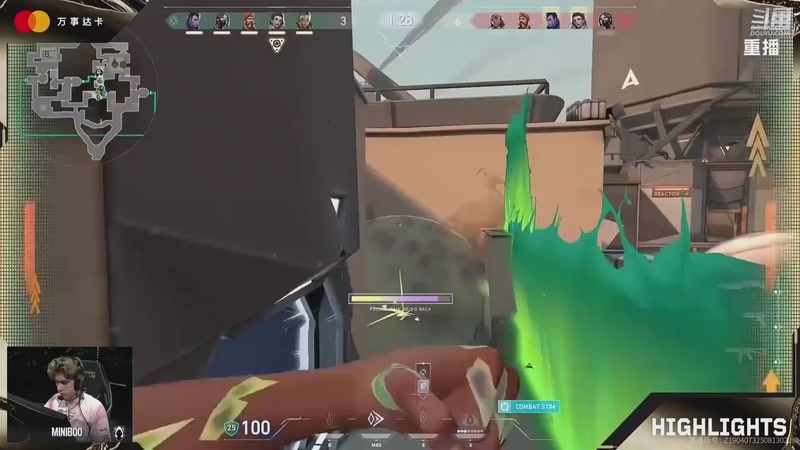 【2025-10-03 16点场】无畏契约赛事：2025全球冠军赛 FNC vs NRG