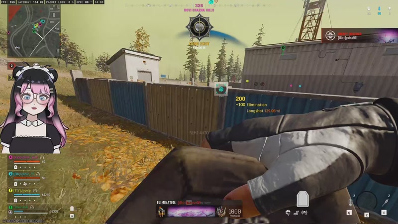 【2025-10-02 14点场】鹿鹿Lunana66：Ꙫ 10月3至8号 COD22 公开B测