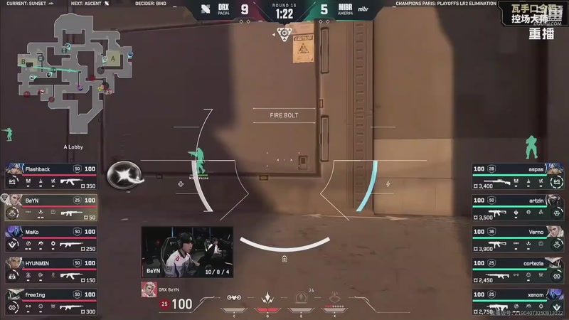 【2025-10-03 04点场】无畏契约赛事：预告 3号19点 FNC vs NRG