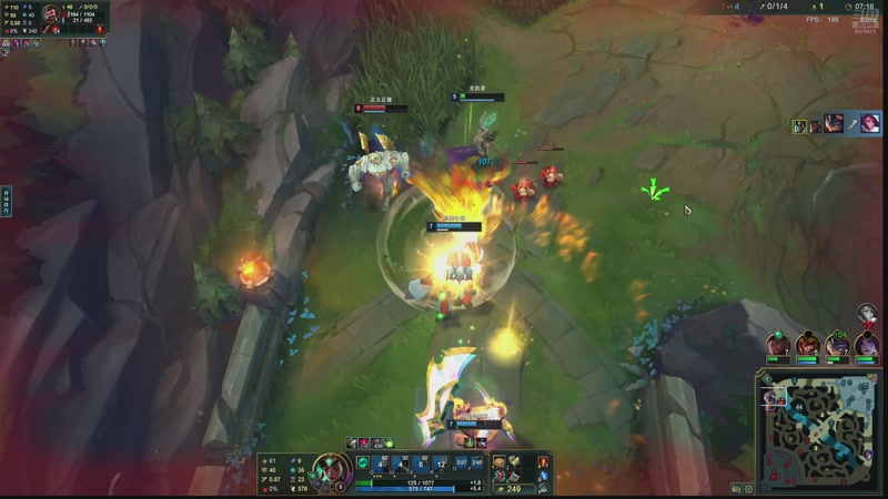 【2025-10-02 01点场】NB丶cl666：韩服第一蛮王挑战上峡谷第一！