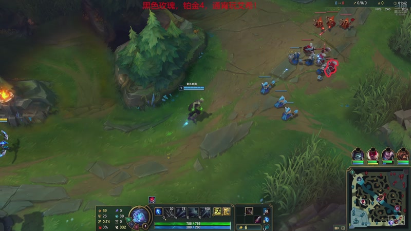 【2025-10-04 00点场】自渡selfcrossing：一个师承2016年东北大鹌鹑的艾希！寒冰