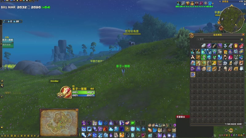 【2025-10-3 23点场】猪猪猪猪猪猪猪小月:萌新法师的坎坷闪电战之旅