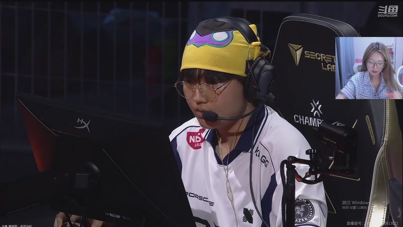 【2025-09-30 00点场】于子怡yoyo：【yzy】跟着ny看比赛