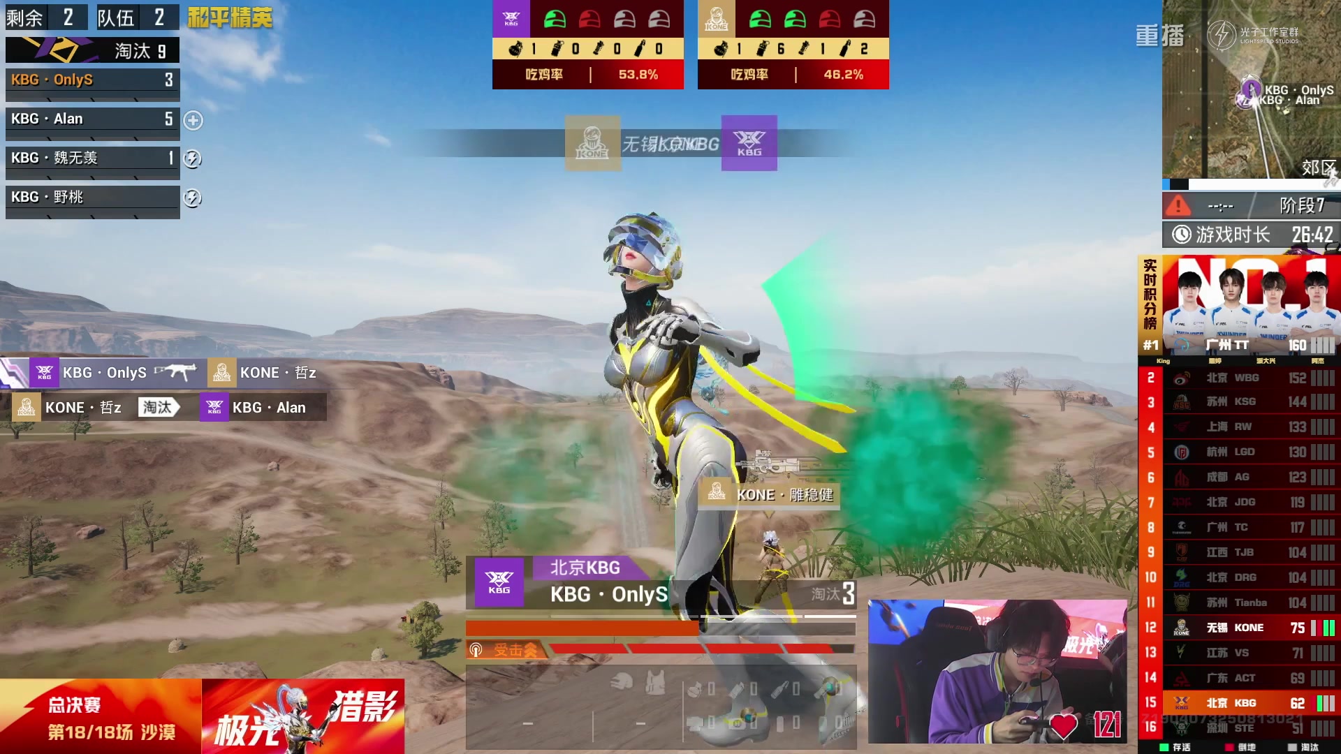 【2025-10-04 16点场】和平精英官方赛事：重播|PEL夏季赛决赛