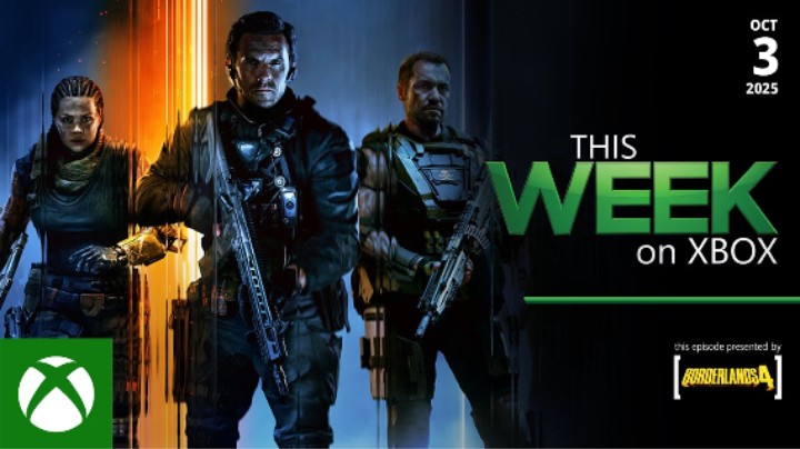 本周Xbox 【2025.10.3】