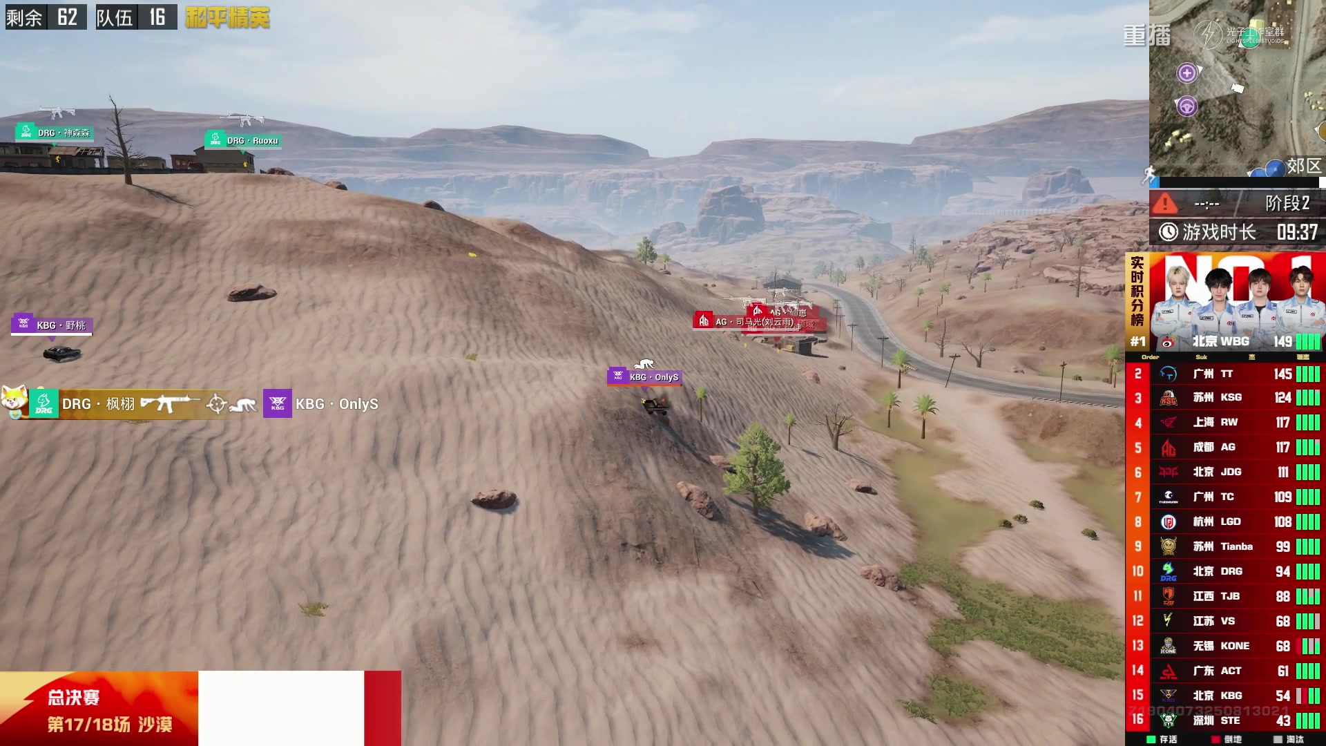 【2025-10-03 22点场】和平精英官方赛事：重播|PEL夏季赛决赛