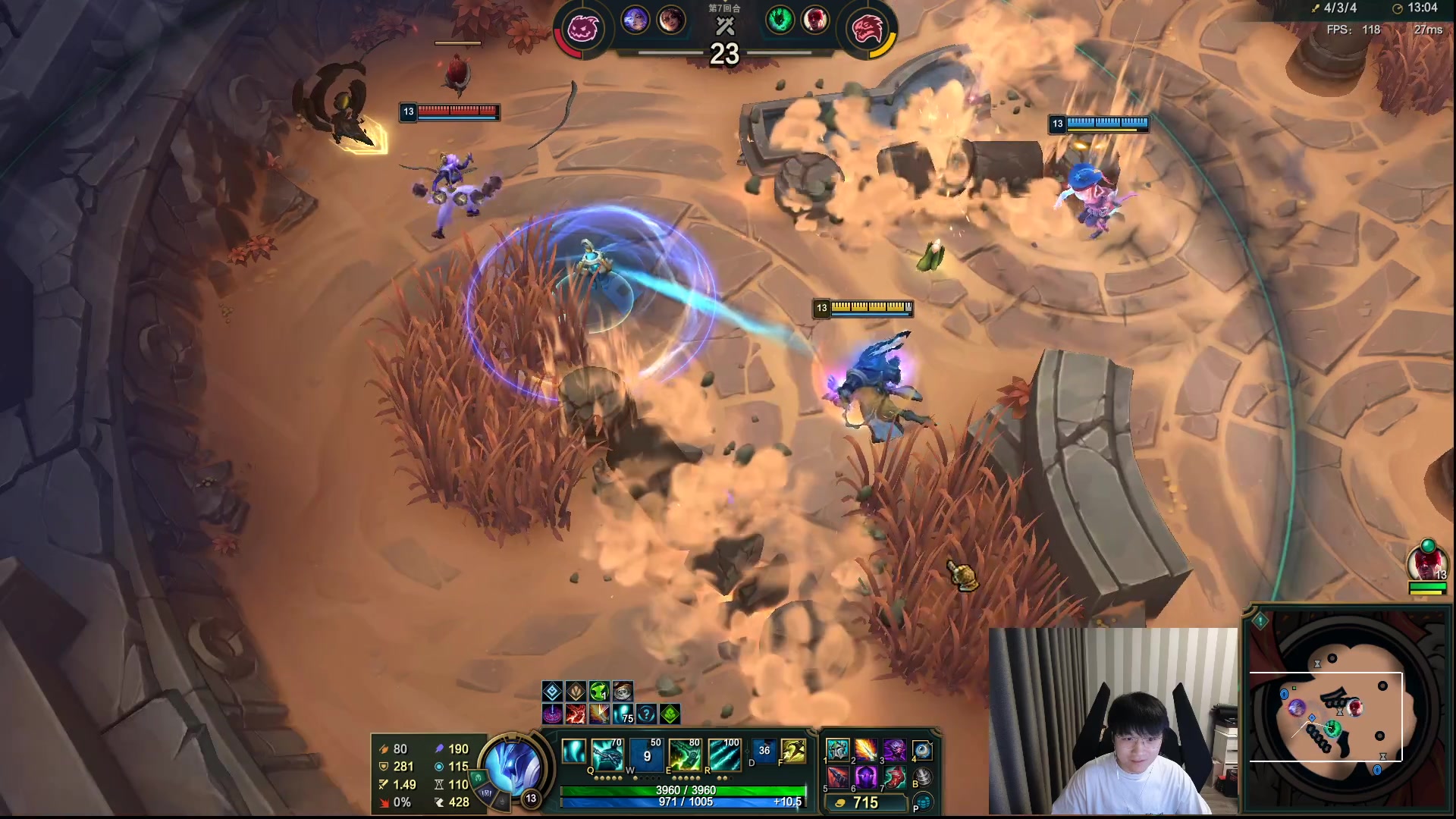 【2025-10-04 17点场】微笑：微笑：峡谷复健中~