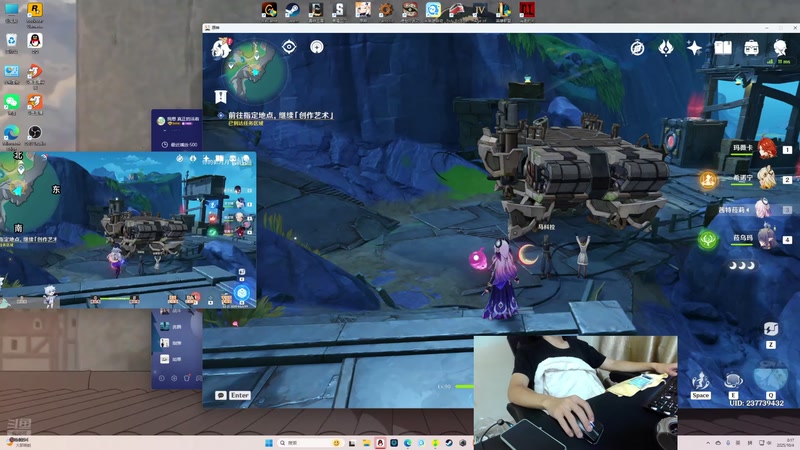 【2025-10-04 00点场】艾伦要发动地鸣辣：食堂间隙性开业中