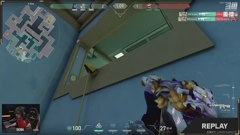 【2025-10-04 13点场】无畏契约赛事：预告 4号19点 FNC vs DRX