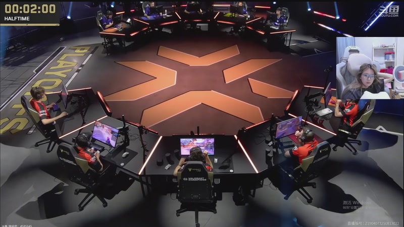 【2025-09-29 02点场】于子怡yoyo：【yzy】跟着ny看比赛