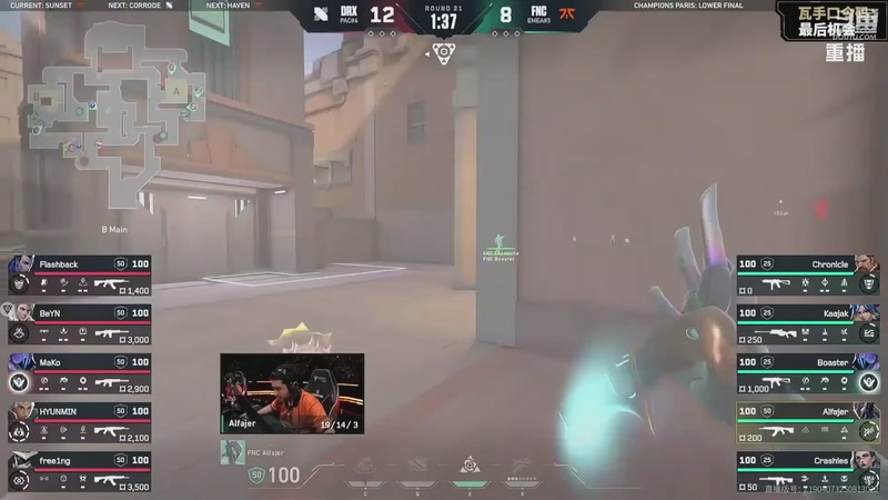 【2025-10-05 05点场】无畏契约赛事：预告 5号19点 NRG vs FNC