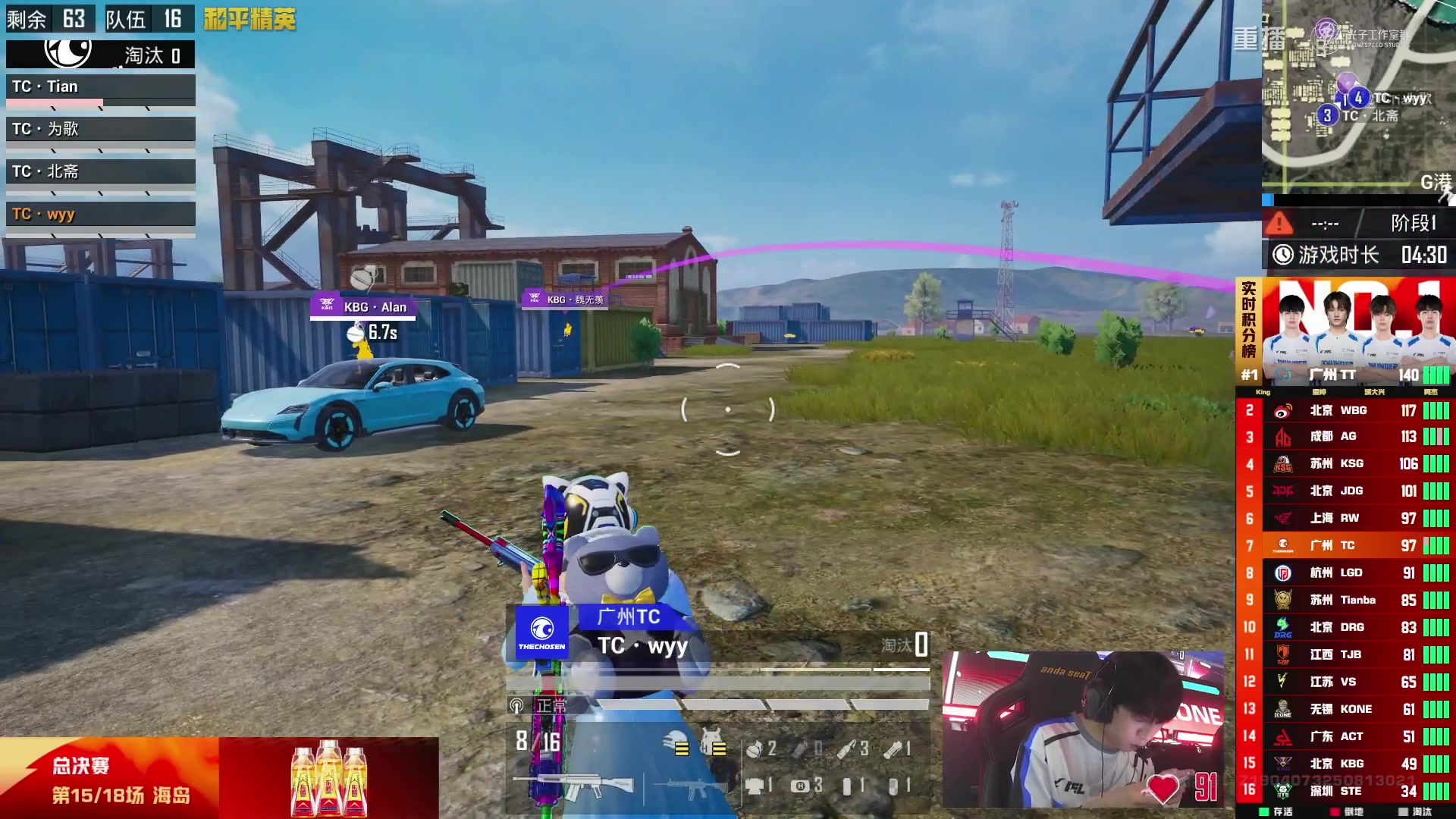 【2025-10-05 07点场】和平精英官方赛事：重播|PEL夏季赛决赛