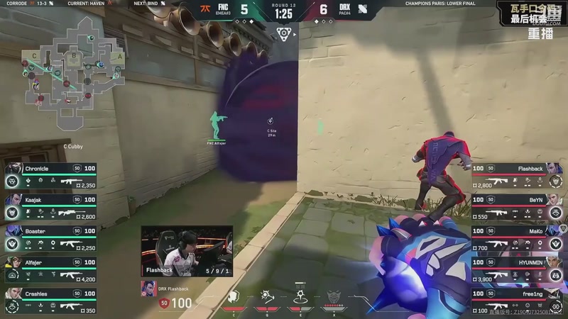 【2025-10-05 11点场】无畏契约赛事：预告 5号19点 NRG vs FNC