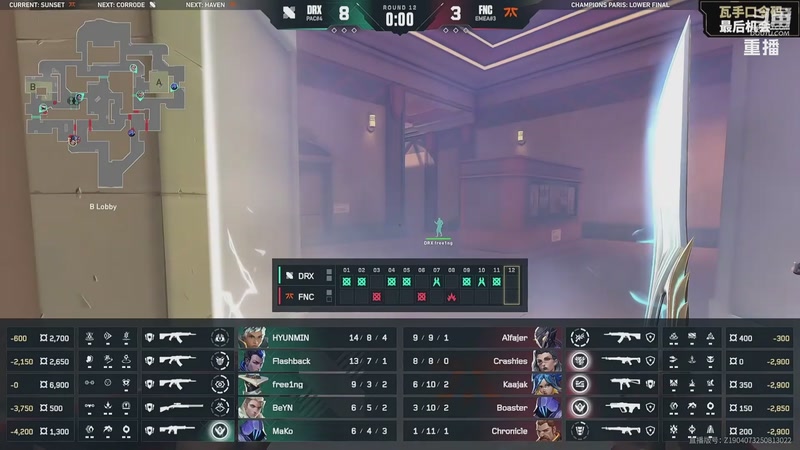 【2025-10-05 09点场】无畏契约赛事：预告 5号19点 NRG vs FNC