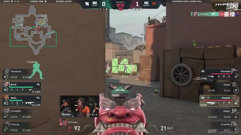 【2025-10-05 03点场】无畏契约赛事：预告 5号19点 NRG vs FNC