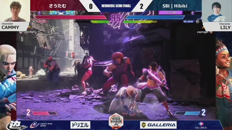 【2025-10-05 17点场】边哥BeenGor：直播：日本所有高手！街霸6日本WW第二轮