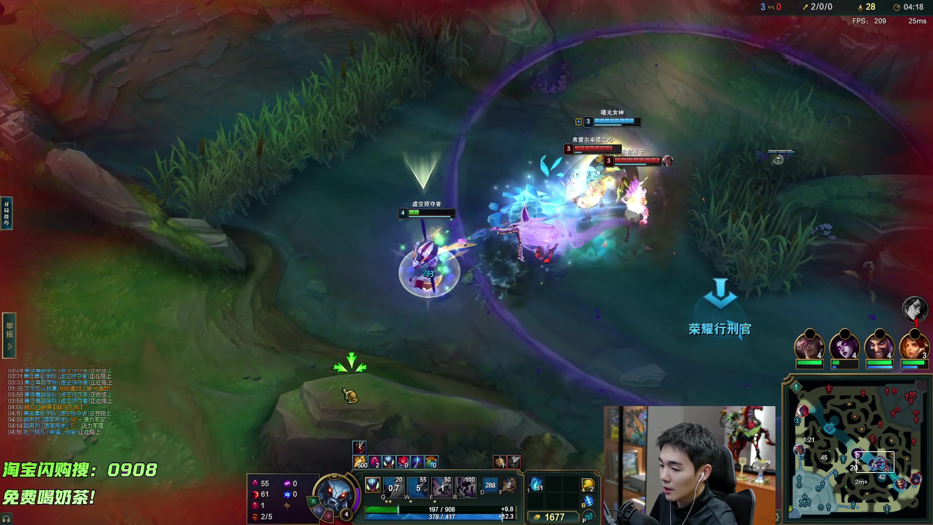 【2025-10-05 21点场】杰克螳螂：国服螳螂风向标！