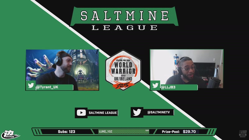 【2025-10-05 23点场】边哥BeenGor：直播：有爱德王！街霸6英国爱尔兰勇士赛