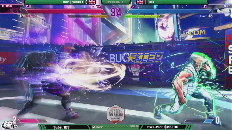 【2025-10-06 01点场】边哥BeenGor：直播：有爱德王！街霸6英国爱尔兰勇士赛