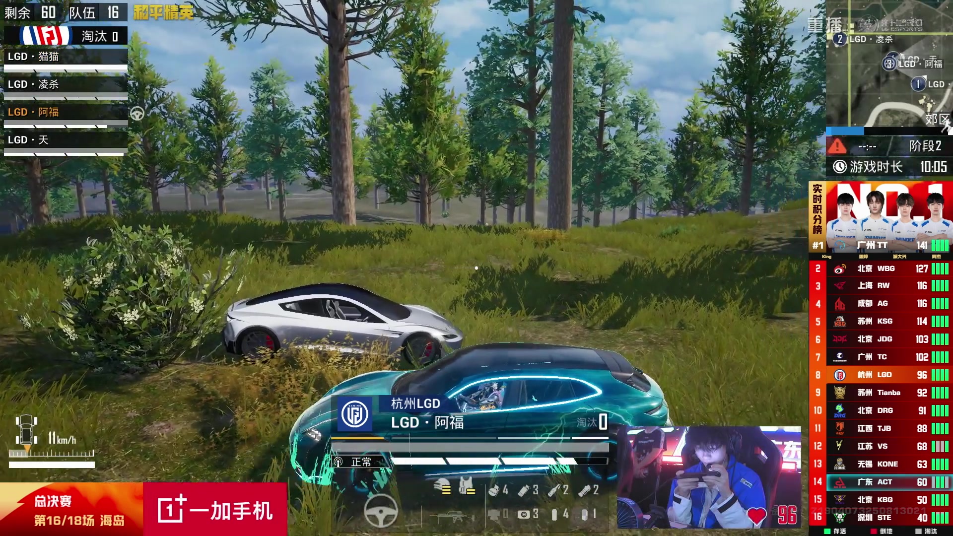 【2025-10-07 11点场】和平精英官方赛事：重播|PEL夏季赛决赛