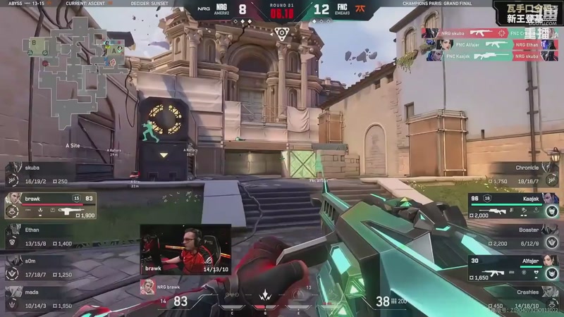 【2025-10-07 20点场】无畏契约赛事：2025全球冠军赛 【重播】