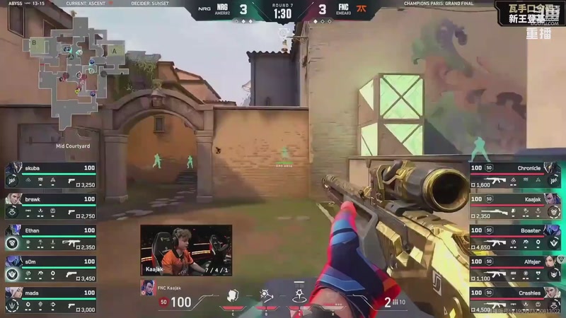 【2025-10-07 00点场】无畏契约赛事：2025全球冠军赛 【重播】