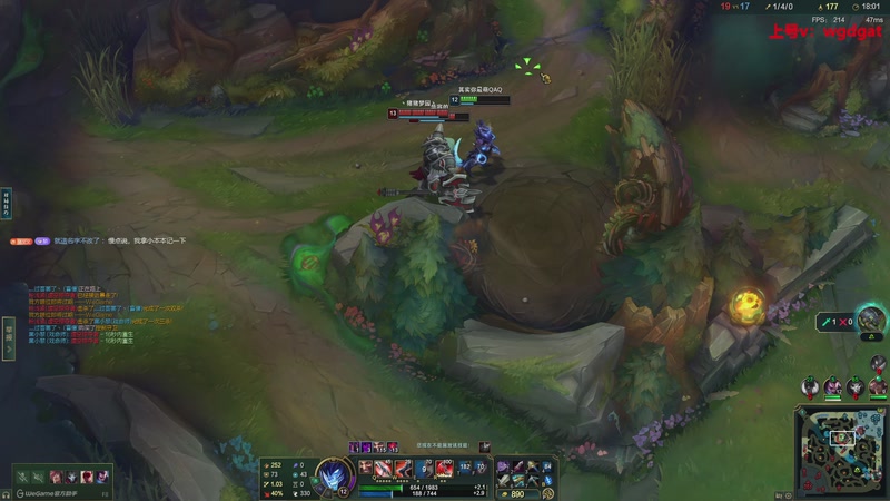 【2025-10-07 16点场】路浩东ouo：上单德莱文 不猛举报我！