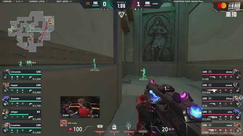 【2025-10-07 04点场】无畏契约赛事：2025全球冠军赛 【重播】